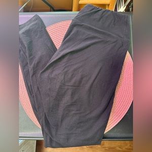 LuLaRoe One Size Leggings - Solid Black